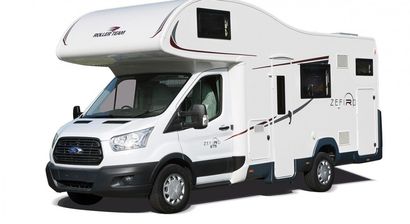 Zefiro 675 Motorhome - Sleeps & Travels 6 people 6 berth campervan hire in UK and Europe, camping car, touring van, mobile home