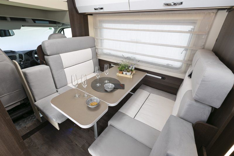 Motorhome Hire 6 berth Europe - Zefiro 675