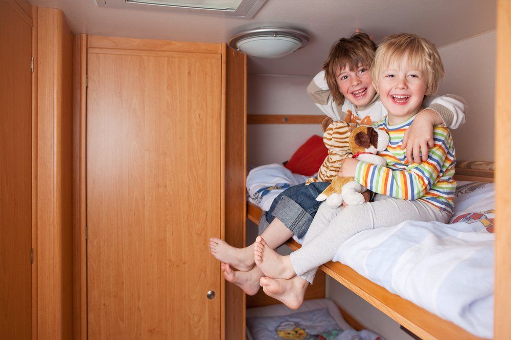 kids half term holidays campervan hire