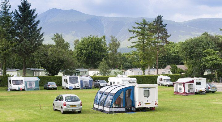free camping membership with wests motorhome hire uk