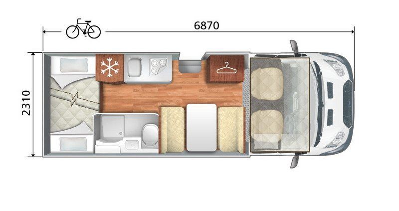 zefiro motorhome hire europe uk