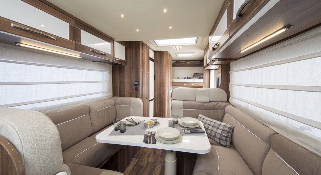 7 Berth Motorhome Hire