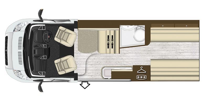 tribute-670-campervan-hire-floor-plan