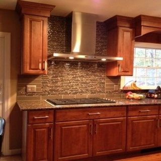 Modern Luxury Kitchen - Modern Trend Kitchens & Baths in Caldwell, NJ Modern Luxury Kitchen - Modern Trend Kitchens & Baths in Caldwell, NJ
