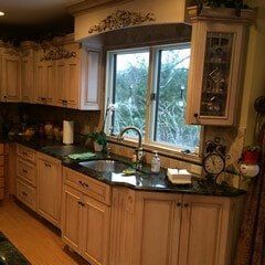 Light Wood Kitchen Cabinets - Modern Trend Kitchens & Baths