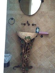 Decorative Sink - Modern Trend Kitchens & Baths - Caldwell, NJ