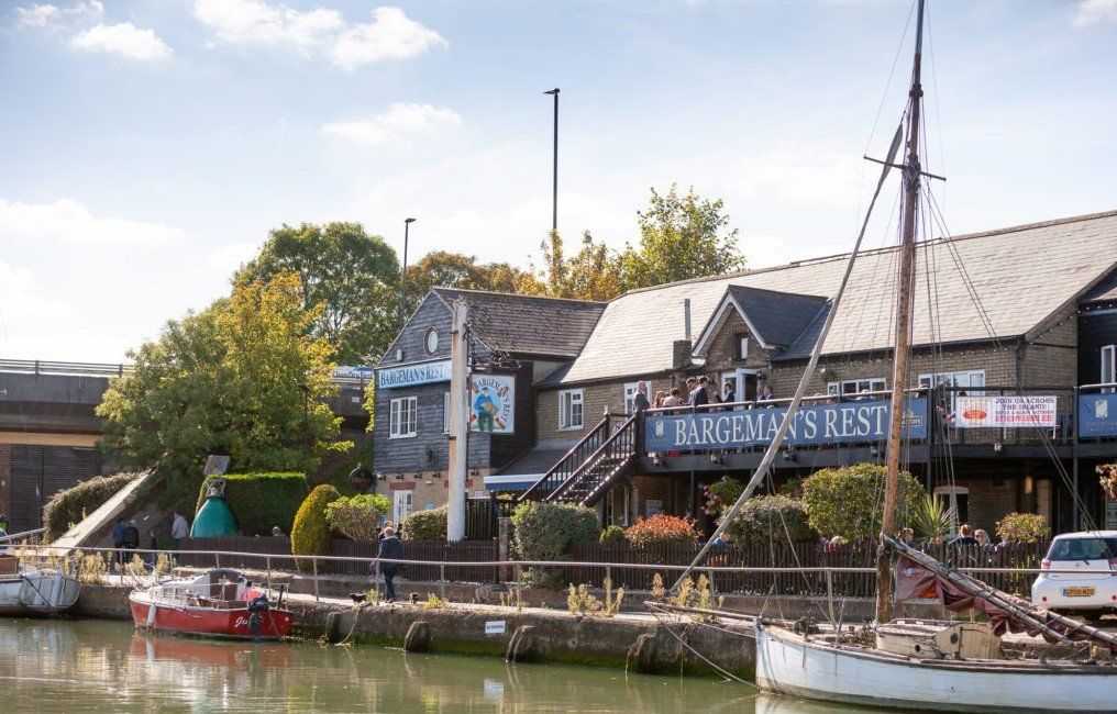 Waterside restaurant