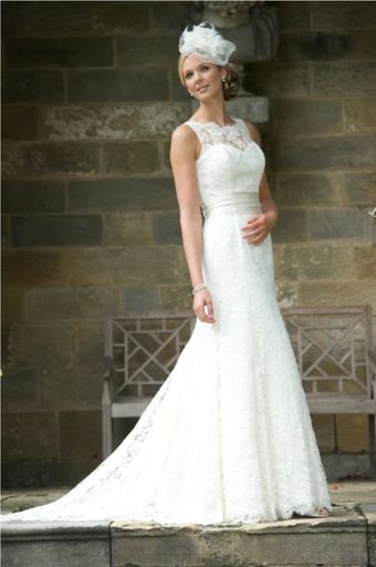 Bespoke wedding dresses by Forget Me Not Designs Bride in a Forget Me Not Designs wedding dress