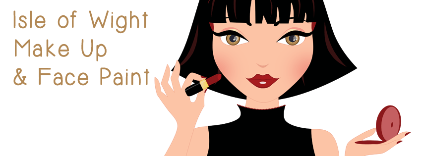 Woman applying lipstick. 