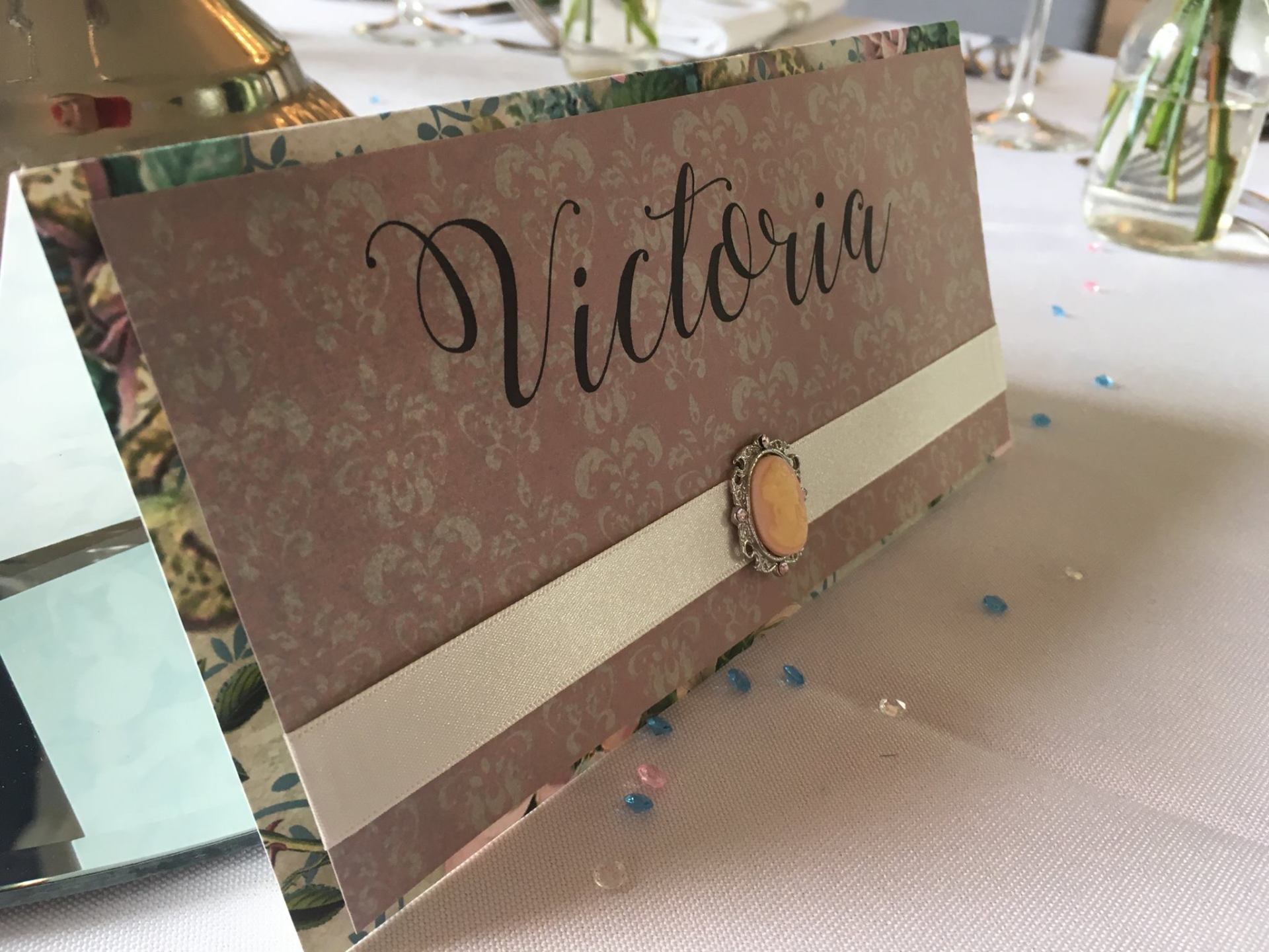 Name card,