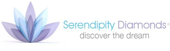 Logo: A stylized lotus flower in shades of blue and purple. Text:
