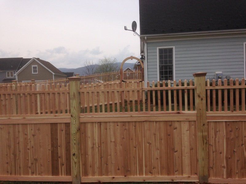 Fences — Madison, VA — Joe Phillips Fence Co.