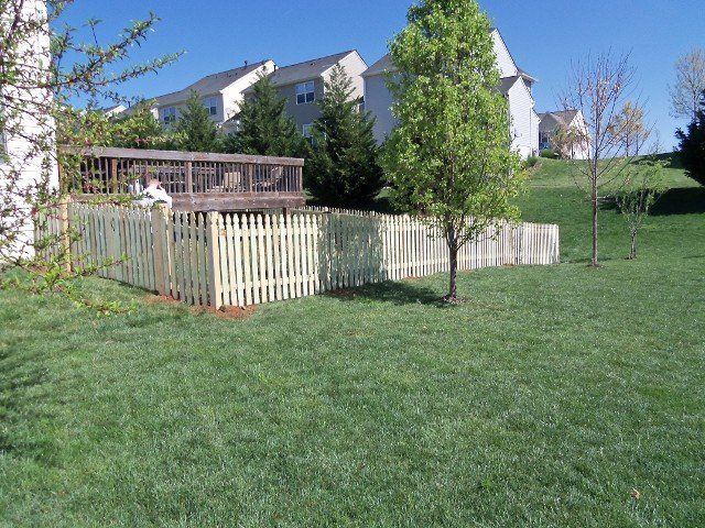 French Gothic Fence — Madison, VA — Joe Phillips Fence Co.