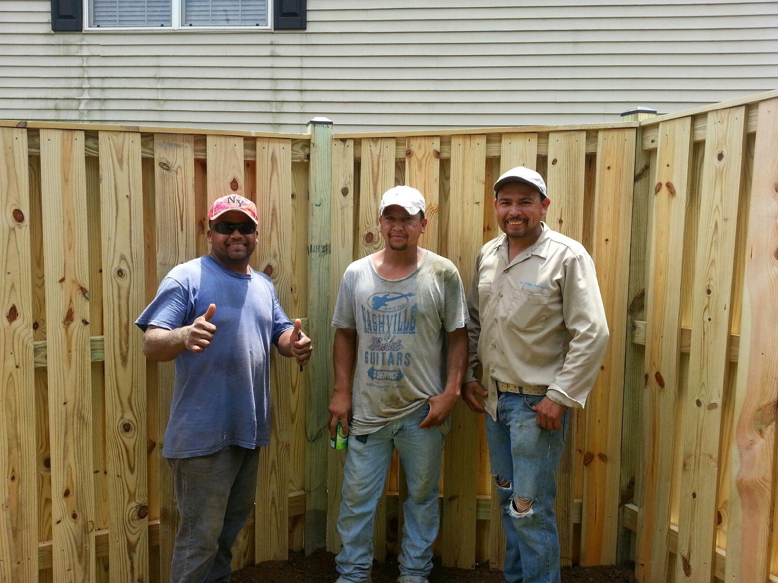Fence Crew — Madison, VA — Joe Phillips Fence Co.