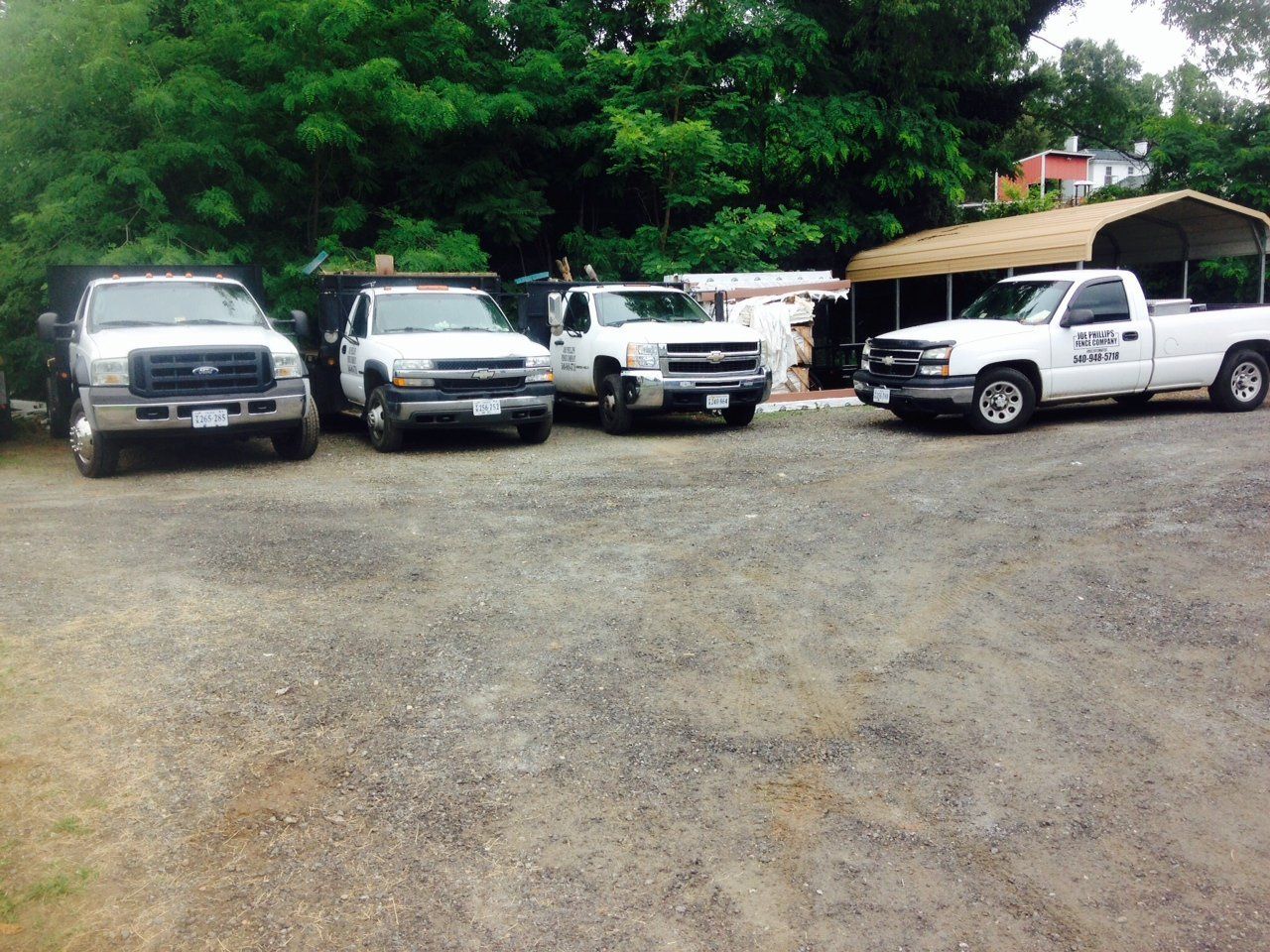 Company Information — Madison, VA — Joe Phillips Fence Co.