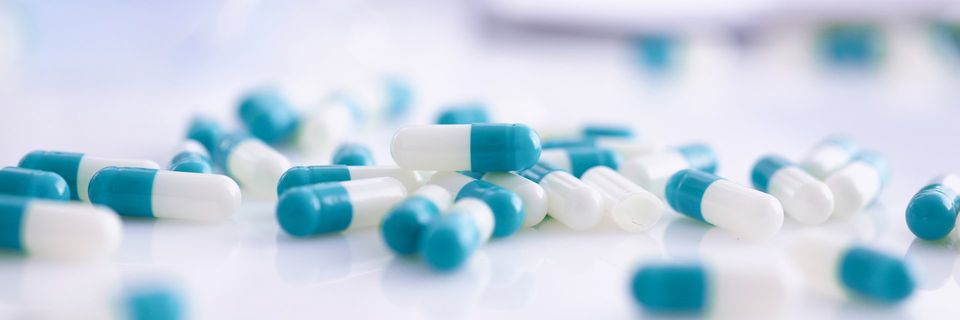 Med Specialties RX — Capsules Scattered on the Table in Yorba Linda, CA Med Specialties RX — Capsules Scattered on the Table in Yorba Linda, CA