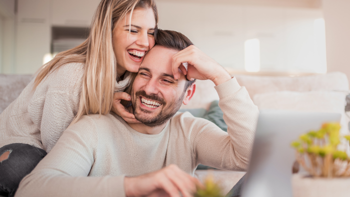 Erectile Dysfunction — Couple in Bedroom in Yorba Linda, CA
