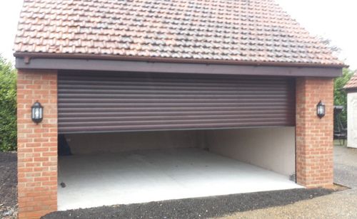manual garage doors
