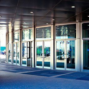 commercial glazing