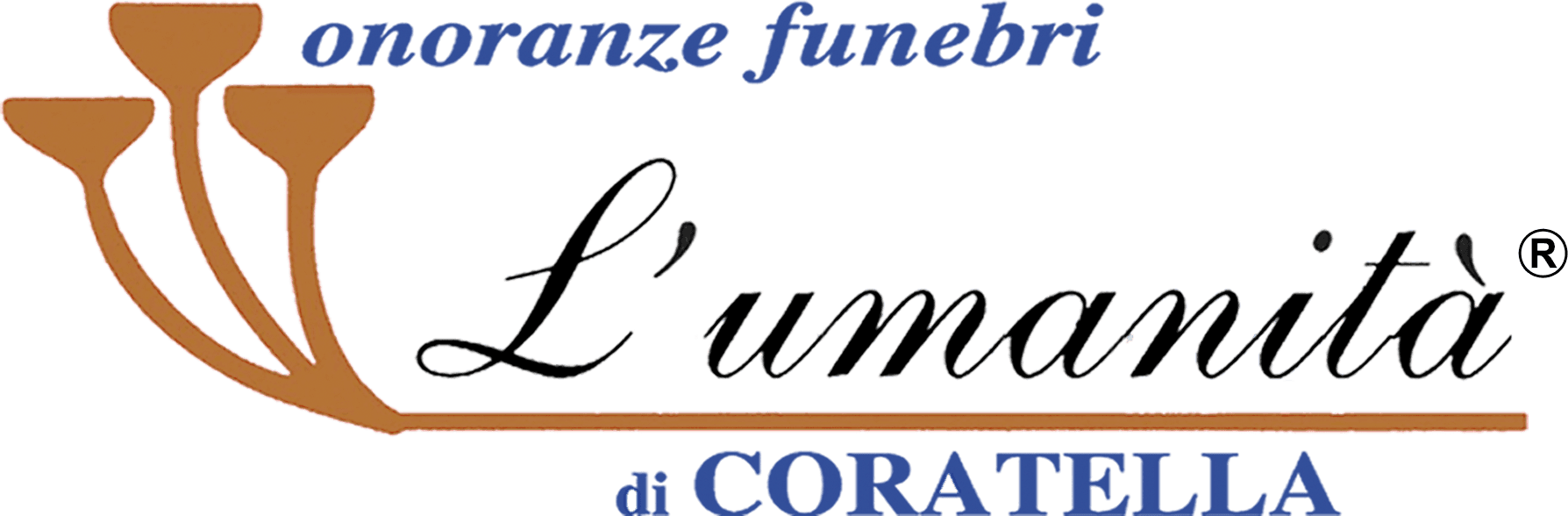 onorane funebri l'umanità - logo