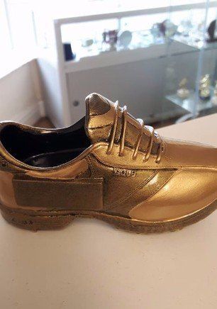 shoe trophy
