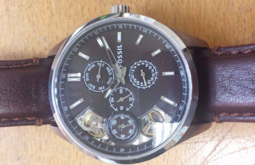 Fossil wrist watch