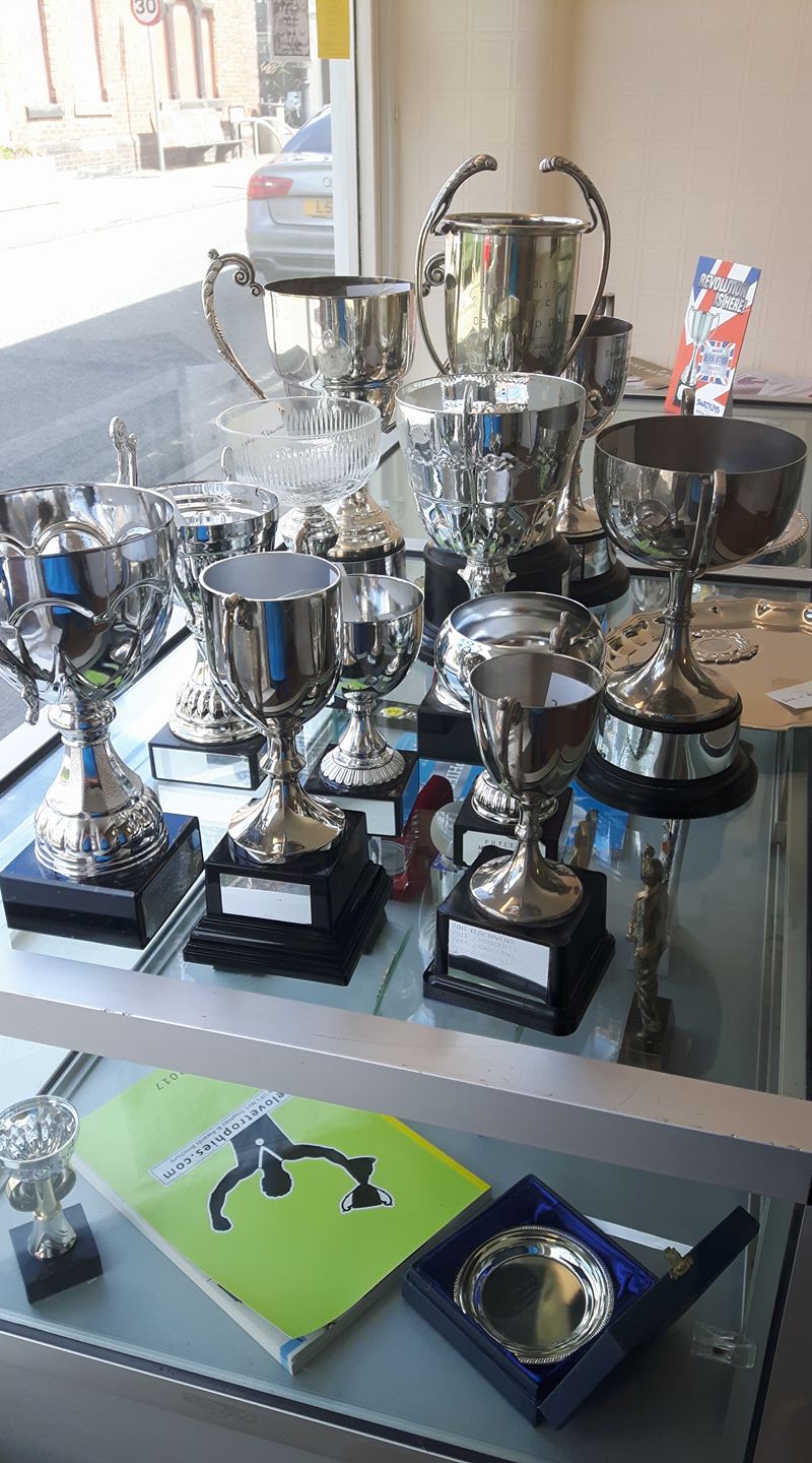 winning cups