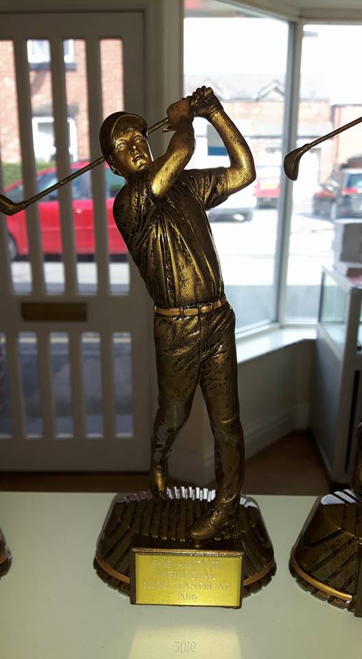 golf trophy