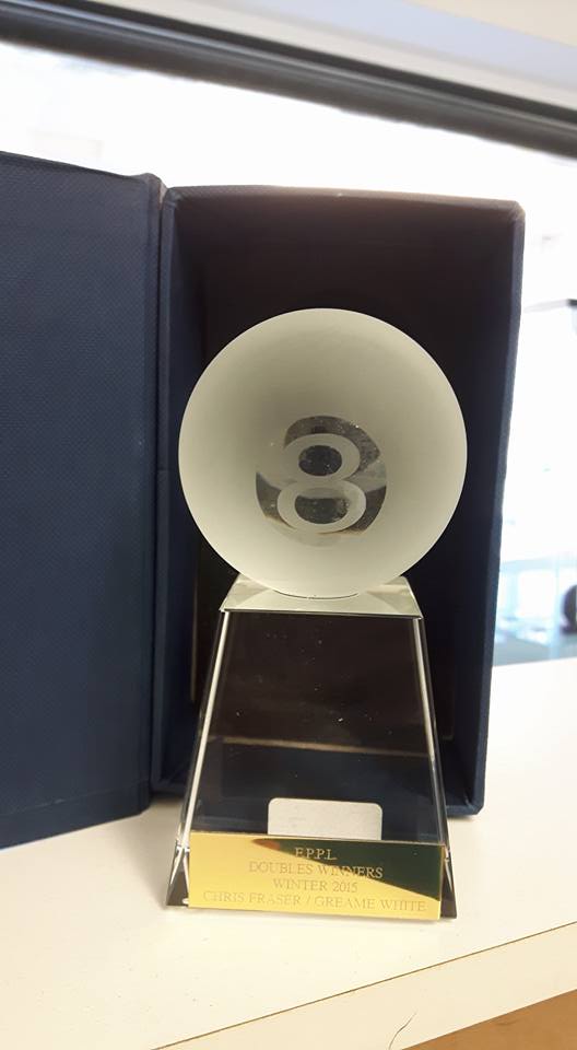 crystal trophy