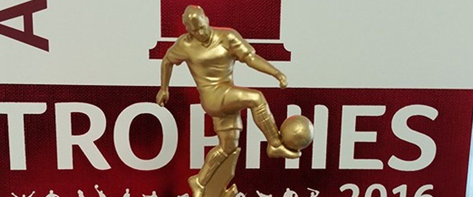 football trophy