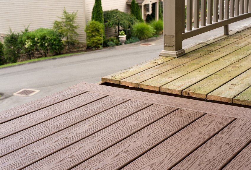 Patios and decks