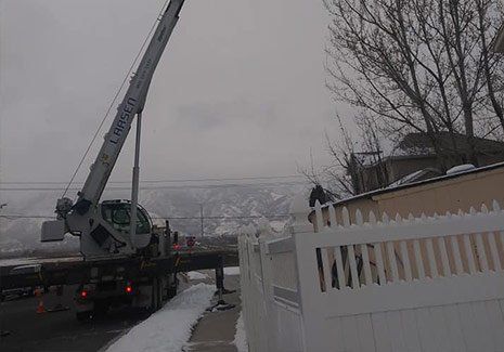 Tree Trimming Near House — Salt Lake City, UT — Big City Tree Experts