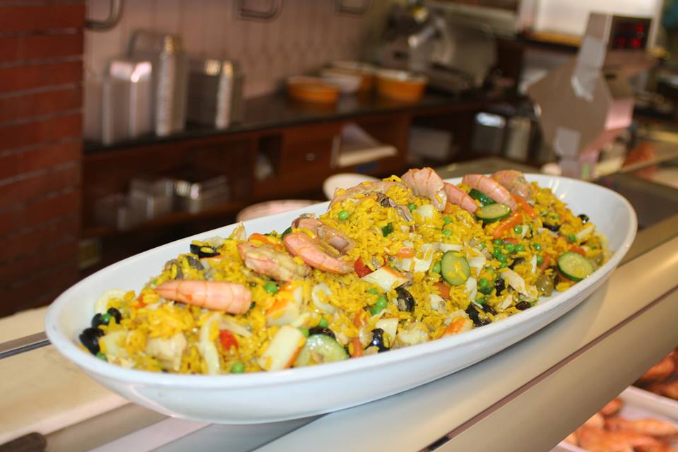 Paella valenciana