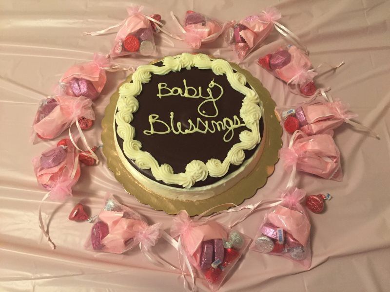 Cake with 