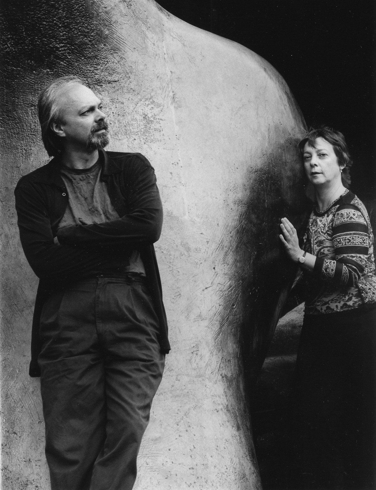 Dean Gilmour and Michele Smith. Photo by John Lauener