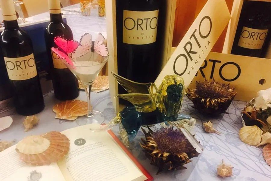 bottiglie dell'Orto di Venezia