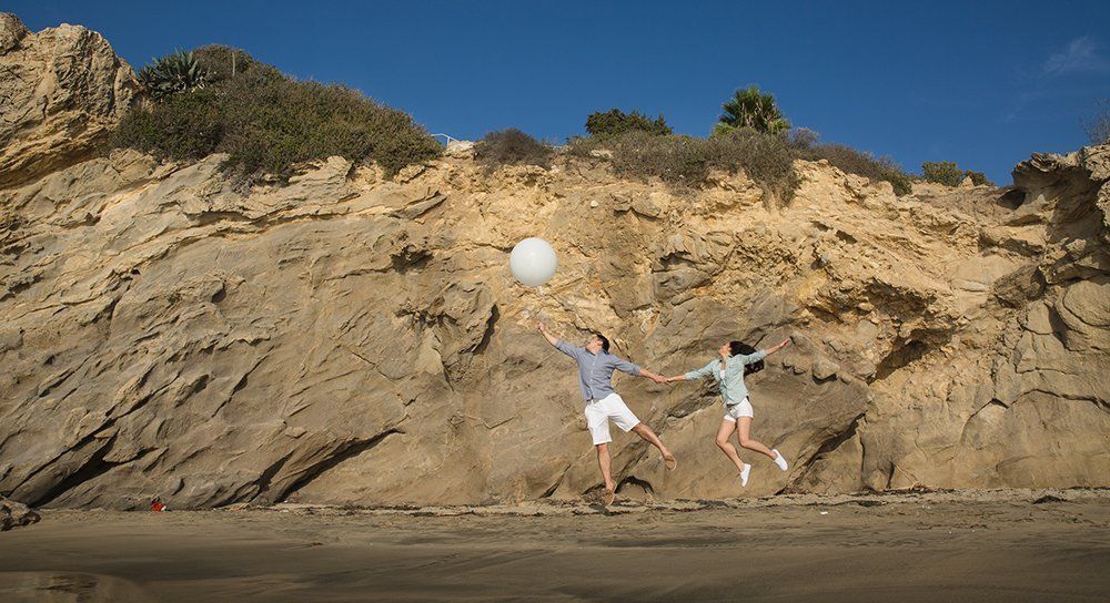 Engagement shot