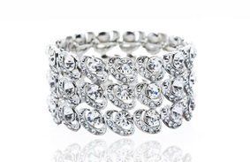 Diamond bracelet