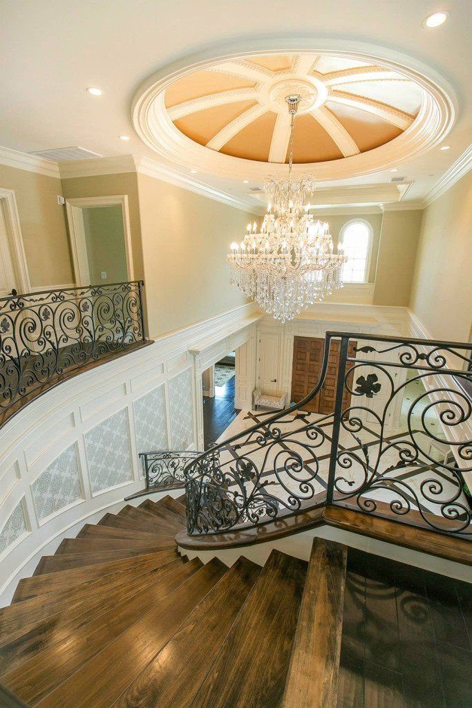 Interior of home