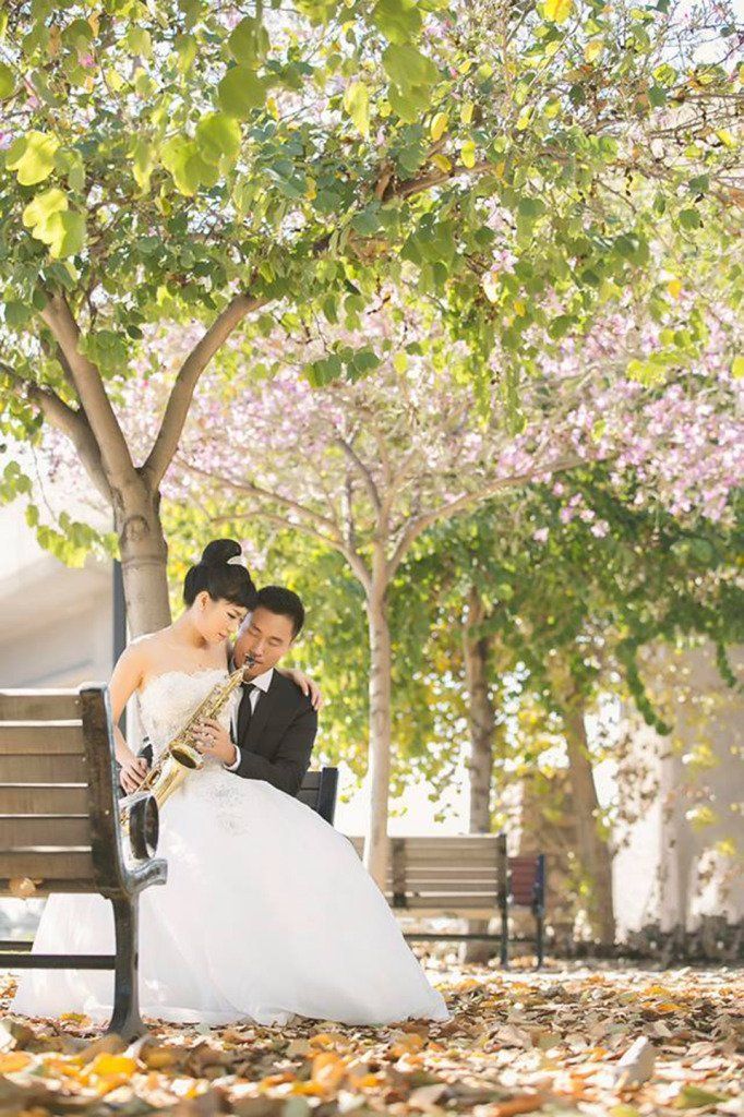Wedding music photo
