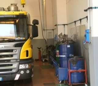 riparazione di accensioni elettroniche, riparazione di computer di bordo, riparazione di veicoli industriali