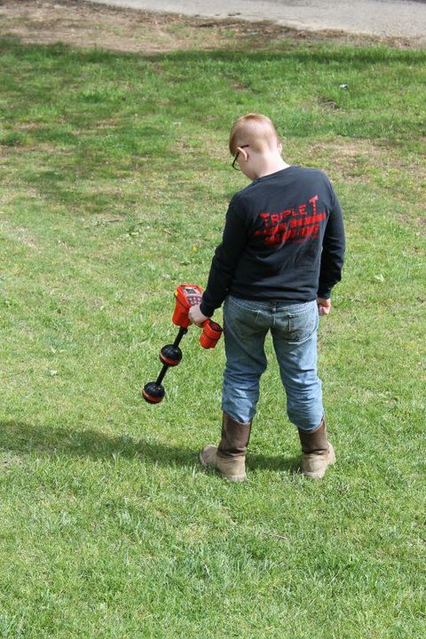 Digging the Soil — Mount Nebo, WV — Triple T Septic Service LLC Digging the Soil — Mount Nebo, WV — Triple T Septic Service LLC