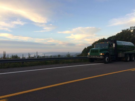 Septic Truck — Mount Nebo, WV — Triple T Septic Service LLC
