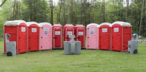 Different Portable Toilets — Mount Nebo, WV — Triple T Septic Service LLC Different Portable Toilets — Mount Nebo, WV — Triple T Septic Service LLC
