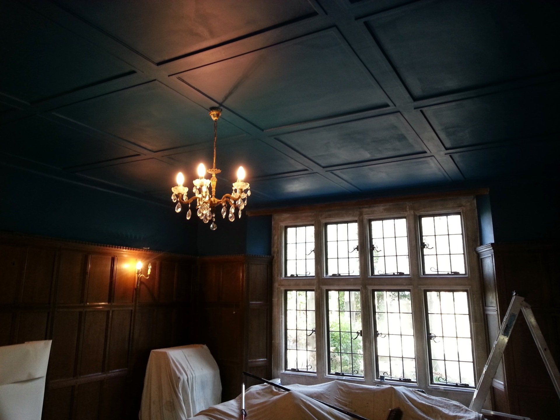 new chandelier