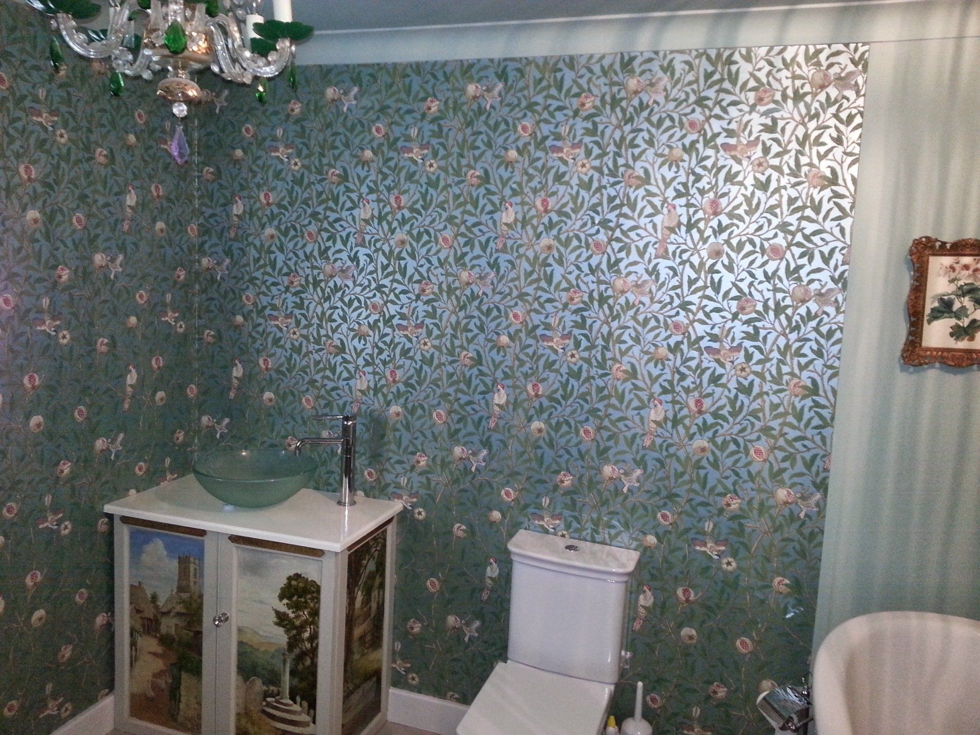 bathroom decoration