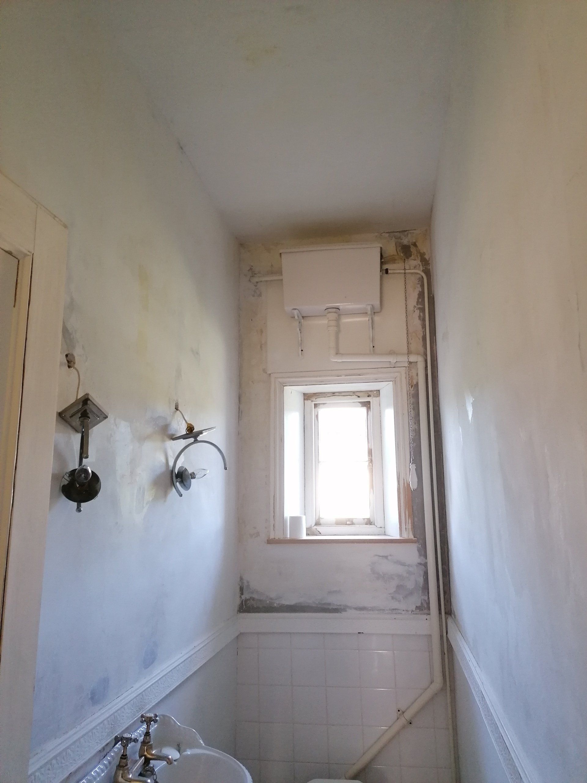before bathroom renovation