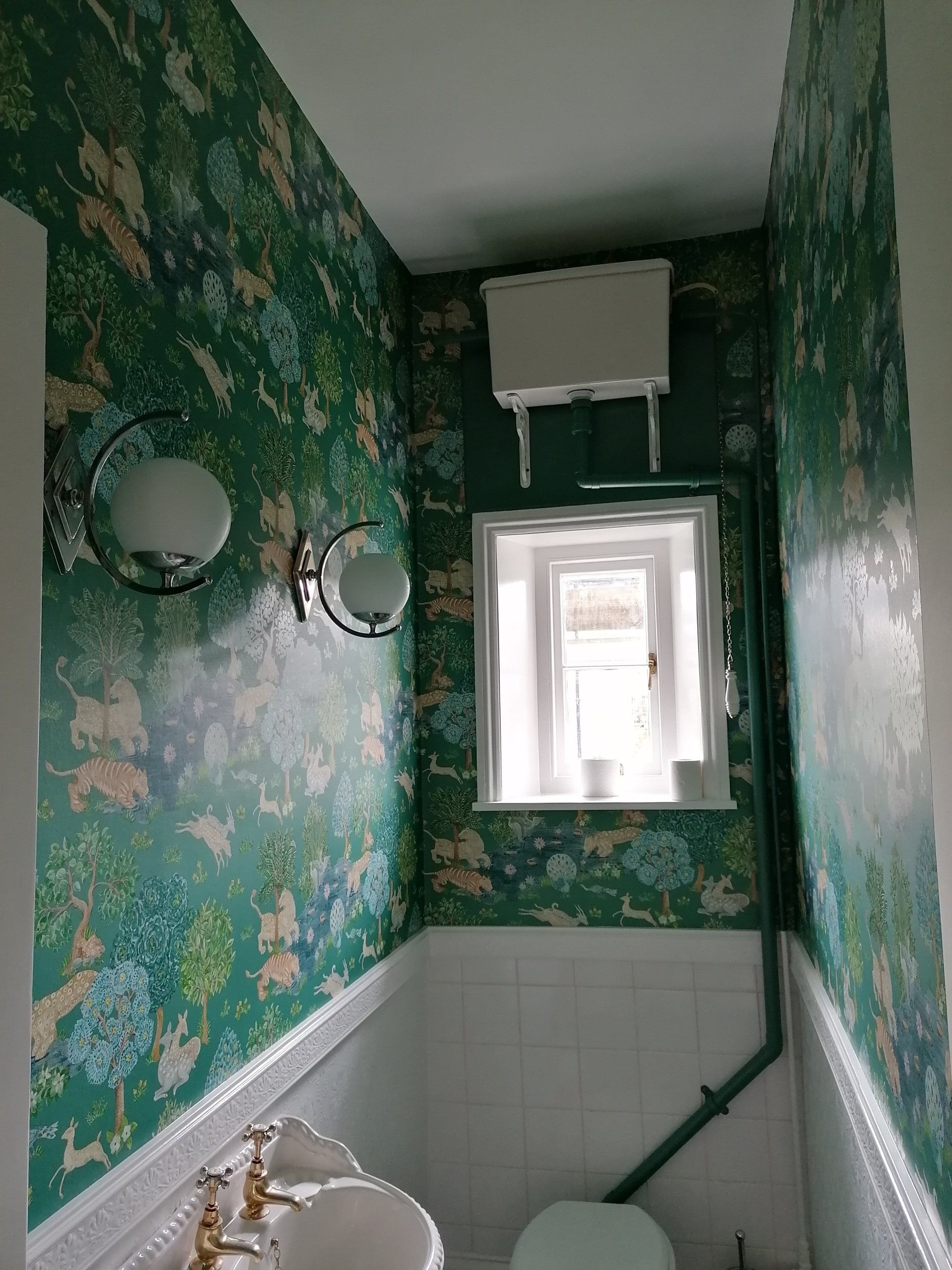 after bathroom renovation