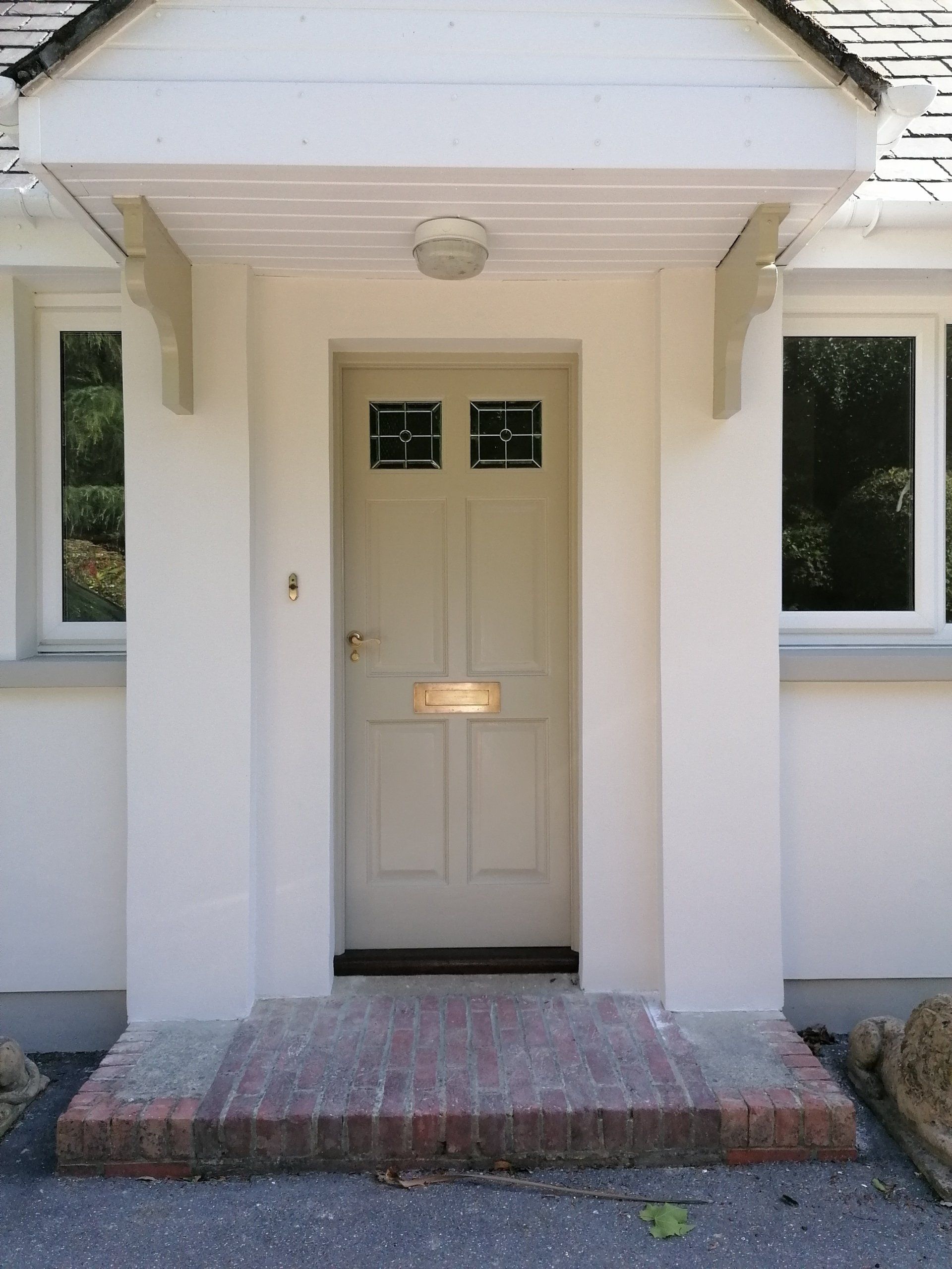 after bathroom renovation