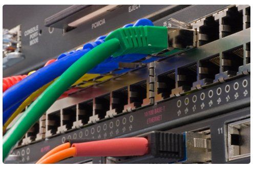Cablaggio di reti a fibra ottica